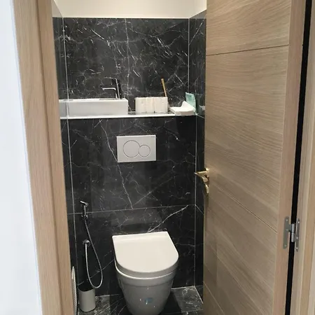 Royal Lux Spacious Seaside Pool Daire Nice