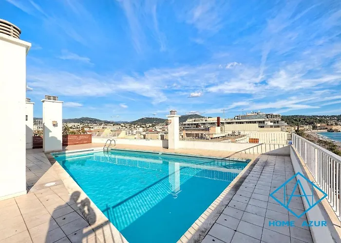 Royal Lux Spacious Seaside Pool Apartman Nizza