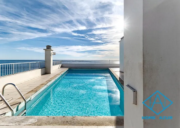 Royal Lux Spacious Seaside Pool Appartement Nice
