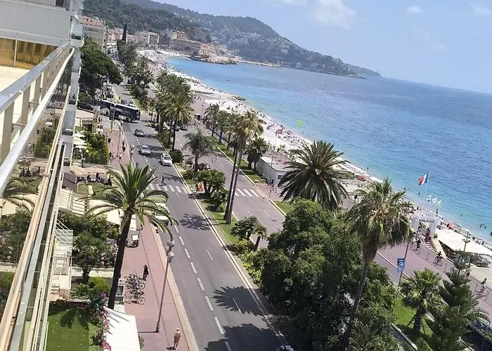 Apartman Royal Lux Spacious Seaside Pool Nizza