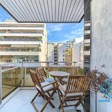 דירה Royal Lux Spacious Seaside Pool