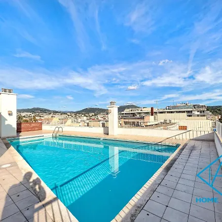 Royal Lux Spacious Seaside Pool Апартаменты Ницца