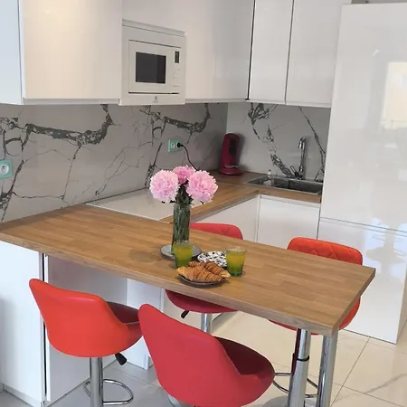 Royal Lux Spacious Seaside Pool نيس